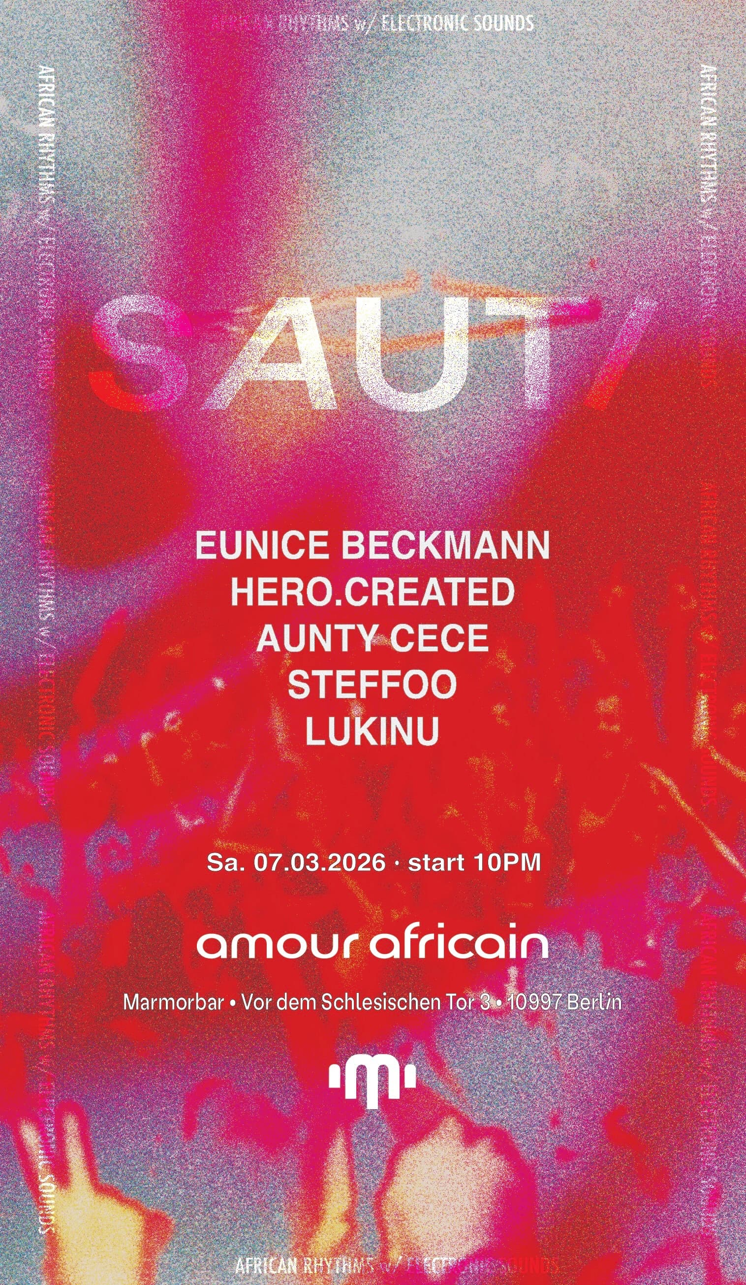 SAUTI - African rhythms w/ electronic sounds