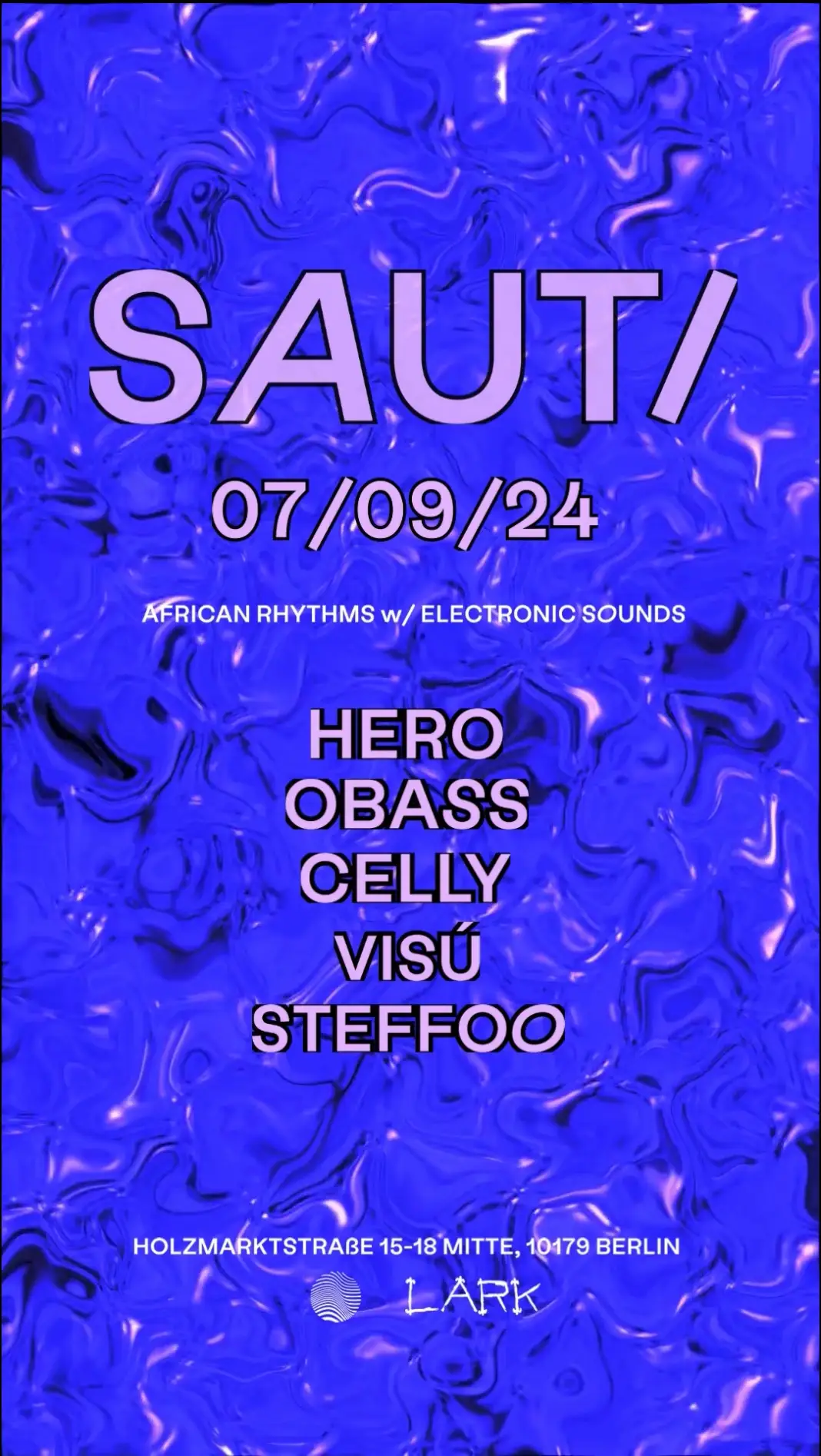 SAUTI - African rhythms w/ electronic sounds